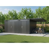 20 % Discount! 2-Raum Metall Gerätehaus Skylight Duo Plus 18,10 m 18m² Unkategorisiert online kaufen 20 % Discount! 2-Raum Metall Gerätehaus Skylight Duo Plus 18,10 m 18m² Unkategorisiert online kaufen