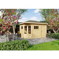 26 % Discount! Fjordholz 5-Eck Holzhütten Modell Evelyn 2D 16m² Unkategorisiert online kaufen