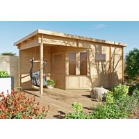 26 % Discount! Fjordholz 5-Eck Holzhütten Modell Leva 2E 18m² Unkategorisiert online kaufen 26 % Discount! Fjordholz 5-Eck Holzhütten Modell Leva 2E 18m² Unkategorisiert online kaufen