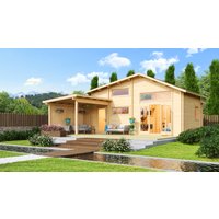 26 % Discount! Fjordholz Ferien- und Freizeit Haus Modell Montrea 48m² Unkategorisiert online kaufen