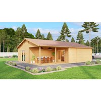 26 % Discount! Fjordholz Ferien- und Freizeithaus Modell Bendy 80m² Unkategorisiert online kaufen