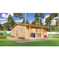 26 % Discount! Fjordholz Ferien- und Freizeithaus Modell Bente 48m² Unkategorisiert online kaufen