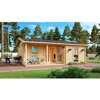 26 % Discount! Fjordholz Ferien- und Freizeithaus Modell Lilja 28m² Unkategorisiert online kaufen