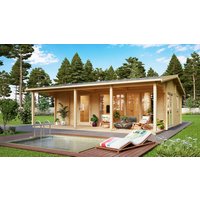 26 % Discount! Fjordholz Ferien- und Freizeithaus Modell Mikka 80m² Unkategorisiert online kaufen