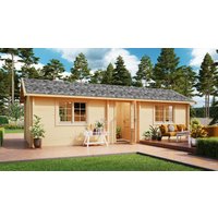 26 % Discount! Fjordholz Ferien- und Freizeithaus Modell Niska 24m² Unkategorisiert online kaufen