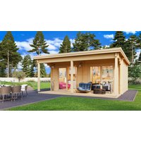 26 % Discount! Fjordholz Ferien- und Freizeithaus Modell Pekka 24m² Unkategorisiert online kaufen