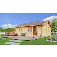 26 % Discount! Fjordholz Ferien- und Freizeithaus Modell Skive 48m² Unkategorisiert online kaufen