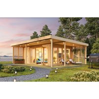 26 % Discount! Fjordholz Gartenlounge Modell Kilian 44 48m² Unkategorisiert online kaufen
