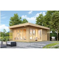 26 % Discount! Fjordholz Gartenlounge Modell Konrad 70 35m² Unkategorisiert online kaufen