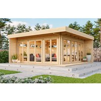 26 % Discount! Fjordholz Gartenlounge Modell Mila 44 36m² Unkategorisiert online kaufen