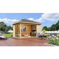 26 % Discount! Fjordholz Gartenpavillon Modell Alu 44 B Unkategorisiert online kaufen