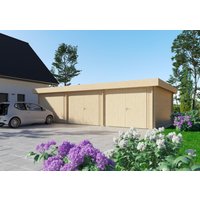 26 % Discount! Fjordholz Holzgarage Modell Flensburg 44, Naturbel Unkategorisiert online kaufen