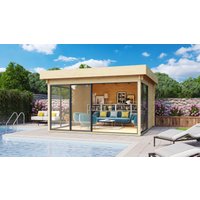 26 % Discount! Fjordholz Holzhütten Alu Concept 44 H 20m² Unkategorisiert online kaufen