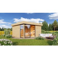 26 % Discount! Fjordholz Holzhütten Alu Concept 44 P 16m² Unkategorisiert online kaufen
