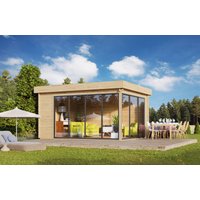 26 % Discount! Fjordholz Holzhütten Alu Concept 70 A 16m² Unkategorisiert online kaufen
