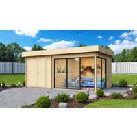 26 % Discount! Fjordholz Holzhütten Alu Concept 70 J 24m² Unkategorisiert online kaufen
