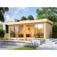 26 % Discount! Fjordholz Holzhütten Alu Concept Lasse 44 A 21m² Unkategorisiert online kaufen