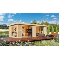 26 % Discount! Fjordholz Holzhütten Ambience 44 24m² Unkategorisiert online kaufen