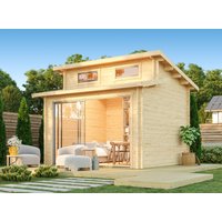 26 % Discount! Fjordholz Holzhütten Avantgarde 44-A Alu 24m² Unkategorisiert online kaufen