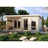 26 % Discount! Fjordholz Holzhütten Modell Alba 44 20m² Unkategorisiert online kaufen