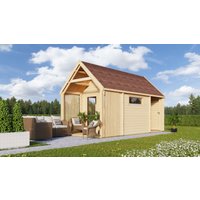 26 % Discount! Fjordholz Holzhütten Modell Alex 44 18m² Unkategorisiert online kaufen