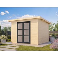 26 % Discount! Fjordholz Holzhütten Modell Alu Line 28-A 9m² Unkategorisiert online kaufen