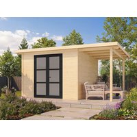 26 % Discount! Fjordholz Holzhütten Modell Alu Line 28-B 9m² Unkategorisiert online kaufen