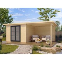 26 % Discount! Fjordholz Holzhütten Modell Alu Line 28-C 9m² Unkategorisiert online kaufen