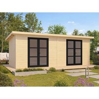 26 % Discount! Fjordholz Holzhütten Modell Alu Line 28-H 18m² Unkategorisiert online kaufen