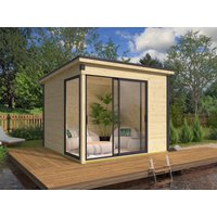 26 % Discount! Fjordholz Holzhütten Modell Amrum-1 9m² Unkategorisiert online kaufen