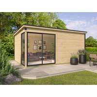26 % Discount! Fjordholz Holzhütten Modell Amrum-5 20m² Unkategorisiert online kaufen