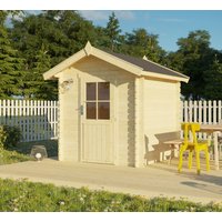 26 % Discount! Fjordholz Holzhütten Modell Anna 28 9m² Unkategorisiert online kaufen