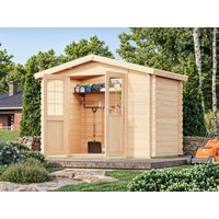 26 % Discount! Fjordholz Holzhütten Modell Bente 28 A 24m² Unkategorisiert online kaufen
