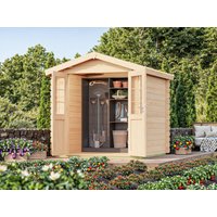 26 % Discount! Fjordholz Holzhütten Modell Bente 28 B 9m² Unkategorisiert online kaufen