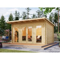 26 % Discount! Fjordholz Holzhütten Modell Berlin 70 B Modern 16m² Unkategorisiert online kaufen