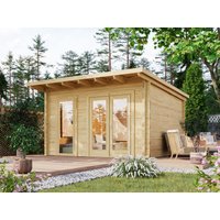 26 % Discount! Fjordholz Holzhütten Modell Berlin 70 C Modern 16m² Unkategorisiert online kaufen