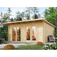 26 % Discount! Fjordholz Holzhütten Modell Berlin 70 D Modern mit 25m² Unkategorisiert online kaufen