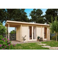 26 % Discount! Fjordholz Holzhütten Modell Carin 44 A +SD 18m² Unkategorisiert online kaufen
