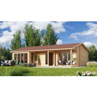 26 % Discount! Fjordholz Holzhütten Modell Casablanca 70 44m² Unkategorisiert online kaufen