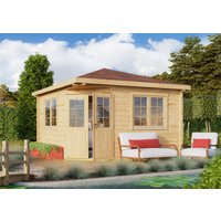 26 % Discount! Fjordholz Holzhütten Modell Fargo 44 A 9m² Unkategorisiert online kaufen