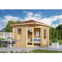 26 % Discount! Fjordholz Holzhütten Modell Fico 44 9m² Unkategorisiert online kaufen