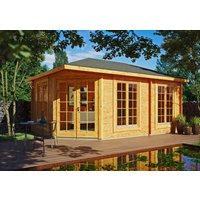 26 % Discount! Fjordholz Holzhütten Modell Glasgow 44 D 20m² Unkategorisiert online kaufen