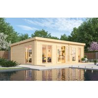 26 % Discount! Fjordholz Holzhütten Modell Henning 44 24m² Unkategorisiert online kaufen