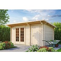 26 % Discount! Fjordholz Holzhütten Modell Jacob 44 A mit Abstell 15m² Unkategorisiert online kaufen