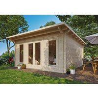 26 % Discount! Fjordholz Holzhütten Modell Jacob 44 F 25m² Unkategorisiert online kaufen