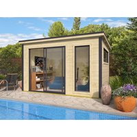 26 % Discount! Fjordholz Holzhütten Modell Juist-1 12m² Unkategorisiert online kaufen