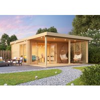 26 % Discount! Fjordholz Holzhütten Modell Kaarlo 70 40m² Unkategorisiert online kaufen
