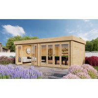 26 % Discount! Fjordholz Holzhütten Modell Kevin 44 28m² Unkategorisiert online kaufen