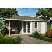 26 % Discount! Fjordholz Holzhütten Modell Kiano 44 A 20m² Unkategorisiert online kaufen