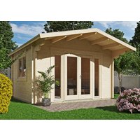 26 % Discount! Fjordholz Holzhütten Modell Kim 70 E 16m² Unkategorisiert online kaufen